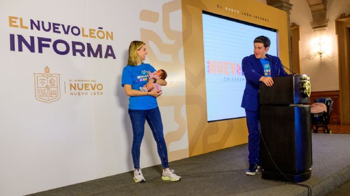 Samuel García y Mariana Rodríguez presentan NuevoLandia 2023 por el Día del Niño