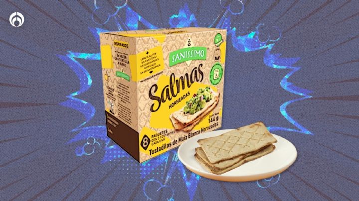 ¿Qué tan saludables son las tostaditas Salmas de Saníssimo?