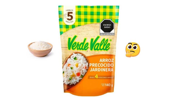 Arroz Verde Valle: ¿Es bueno el arroz a la jardinera de esa marca? Esto dice Profeco