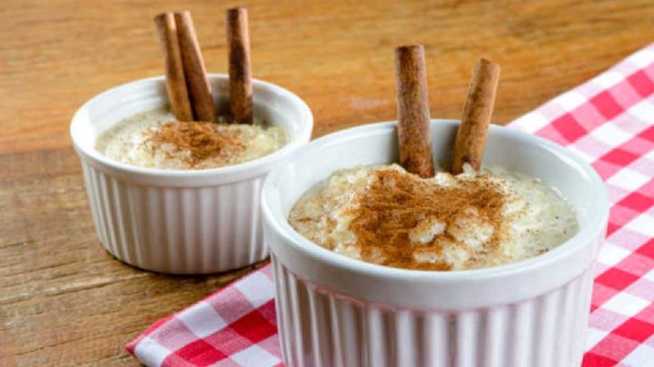 Arroz con leche: ¿qué tan saludable es este postre? Te va a sorprender la respuesta