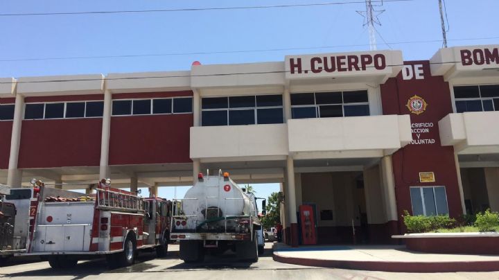 Bomberos de La Paz trabajan bajo protesta y exhiben malas condiciones laborales