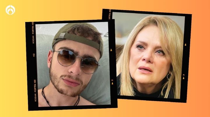 Erika Buenfil revela el doloroso tema que su hijo Nicolás no tolera (VIDEO)