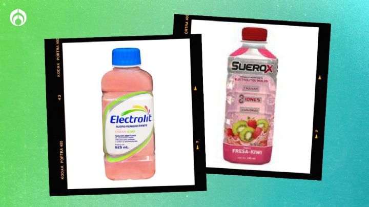 Electrolit vs. Suerox: ¿Cuál es la diferencia entre las dos bebidas, según Profeco?