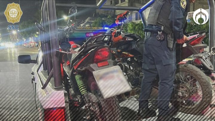 SSC realizó cinco mil revisiones y 737 traslados de motociclistas