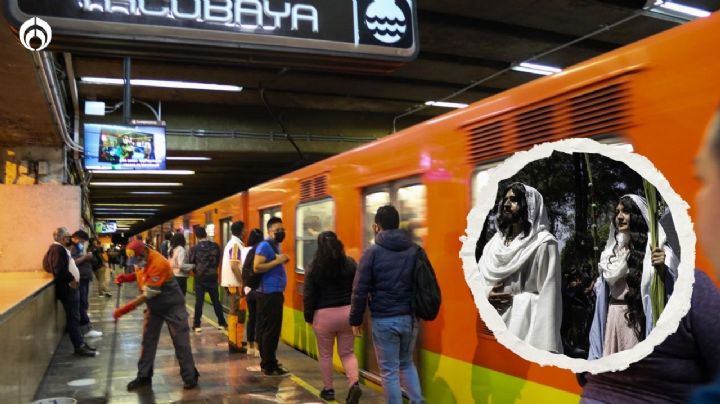 Semana Santa 2023: Horarios de Metro y Metrobús para Jueves y Viernes Santo