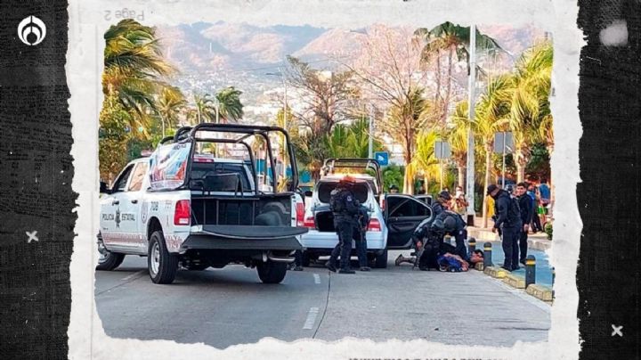 ¡Santa Semana en Acapulco! Balaceras dejan al menos 4 muertos y 3 heridos