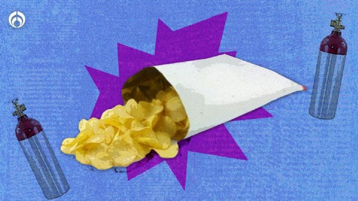 Papitas fritas: ¿Qué gas usan para inflar las bolsas y qué pasaría si no lo tuvieran?