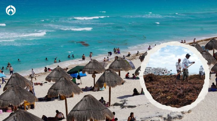 Semana Santa 2023: Playas bonitas y libres de sargazo en Quintana Roo