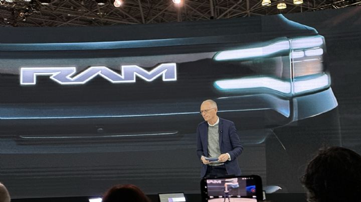 Desde el NYIAS: Llega la nueva RAM 1500 REV