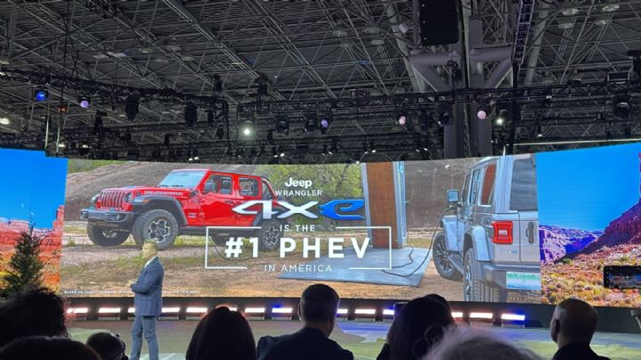 Desde el NYIAS: Jeep presenta el nuevo Wrangler 2024