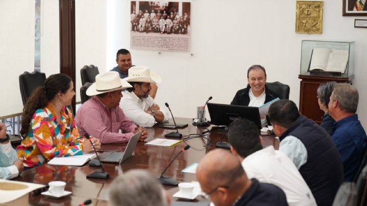 Alfonso Durazo se reunió con productores del campo en Sonora. Esto fue lo qué pasó