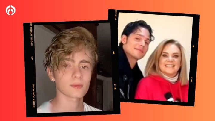 La reacción del hijo de Erika Buenfil al supuesto romance de su mamá con Emmanuel Palomares