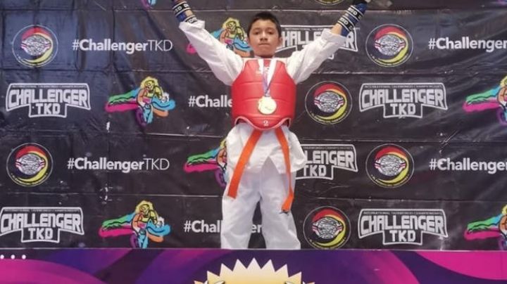 Zongolica destacó en 'patadas y puñetazos' en el Challenger de Taekwondo en Puebla