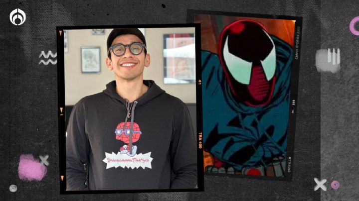 De Iguala para el Spider-Verse: Cruz Contreras confiesa cómo es que el dibujo lo llevó tan lejos