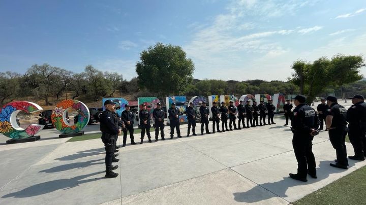 Semana Santa 2023: Continúa despliegue de seguridad en los 18 municipios de Querétaro