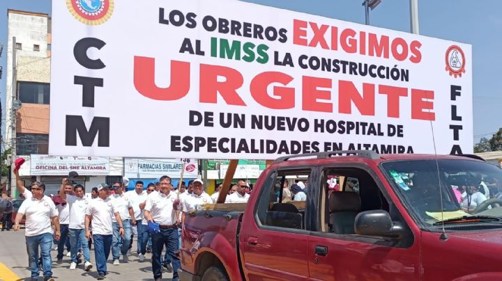 Día del Trabajo: Asi fueron las marchas en la zona sur de Tamaulipas