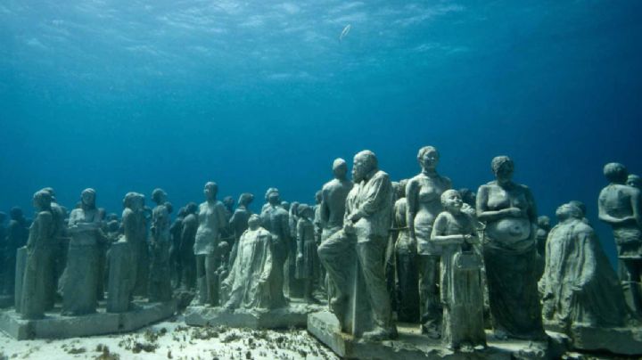 Museo Subacuático de Arte busca incrementar arrecifes naturales con hundimiento de más obras