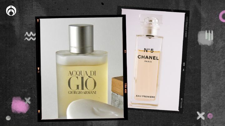 5 Perfumes que puedes comprar muy BARATOS similares a productos de Dior, Chanel y Armani