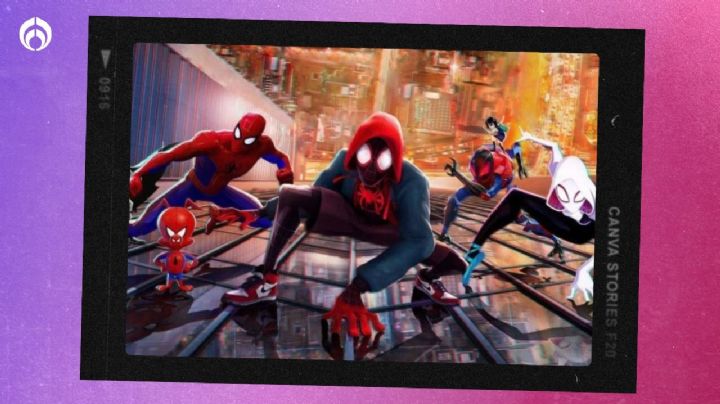 Conviértete en un personaje del Spider-Man: Across the Spider-Verse (PASO A PASO)