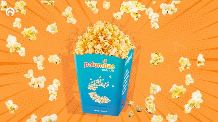 El truco para rellenar tus palomitas en Cinépolis por solo 10 pesos