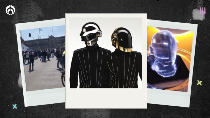 Daft Punk en el Zócalo: esta fue la ‘sorpresa’ que dio a sus fans en CDMX (VIDEOS)