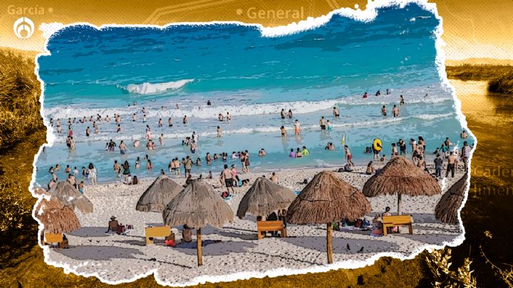 ¡Ni tan codos! Los regios son los que más visitan las playas de México en vacaciones