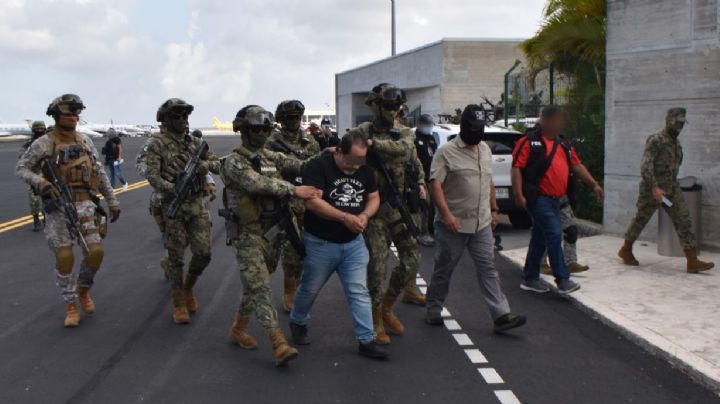 Cae Héctor “F”, alias “El 15”, presunto líder del Cártel de Sinaloa en Cancún