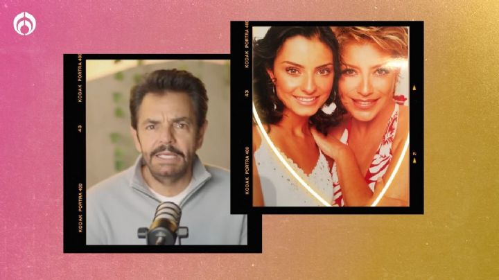 Eugenio Derbez revela porqué "odia" a la mamá de Aislinn Derbez