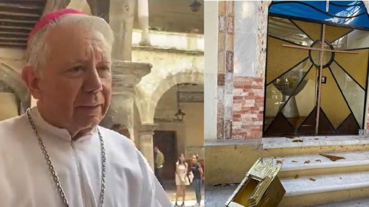 Sacrilegio... se roban el Santísimo Sacramento en capilla de Jiutepec