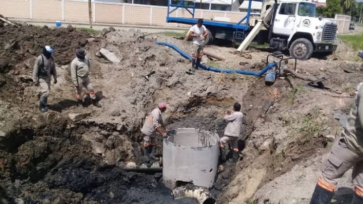 Sequía en Altamira: excavan a 50 metros para encontrar agua en 'Graneros del sur'