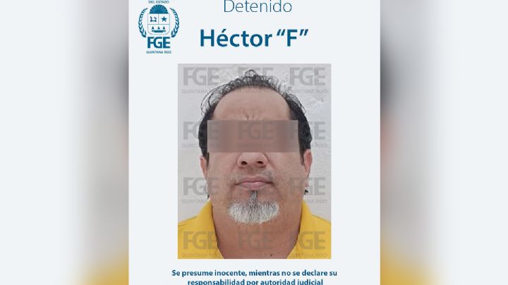 Detención de "El 15" desata amenazas contra la Fiscalía de Quintana Roo