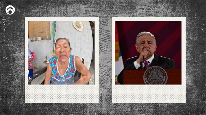 Recado para AMLO: Modesta lo alojó en Tabasco hace décadas y ahora le pide apoyo para una silla de ruedas