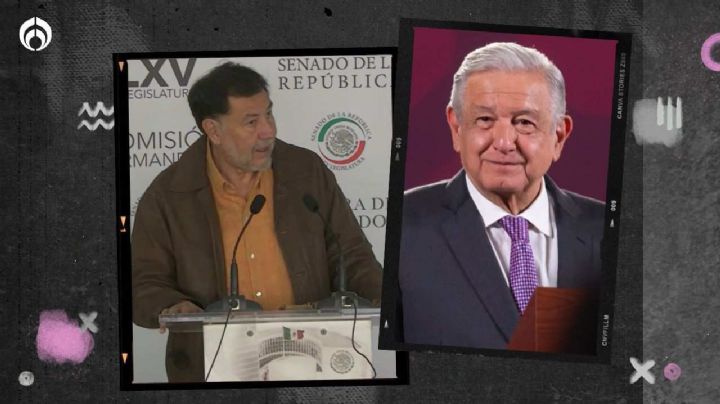 ‘Se quejaba del INE y está peor’: Noroña se ‘enoja’ con AMLO por excluirlo de presidenciables