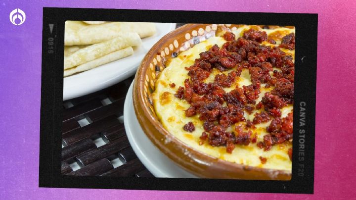 Choriqueso: Este es el queso más bueno para preparar uno de los mejores dips del mundo