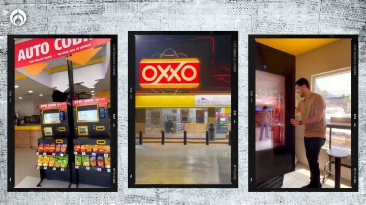 (FOTOS) Así luce el ‘Oxxo del futuro’: ¿qué lo hace diferente a otros?