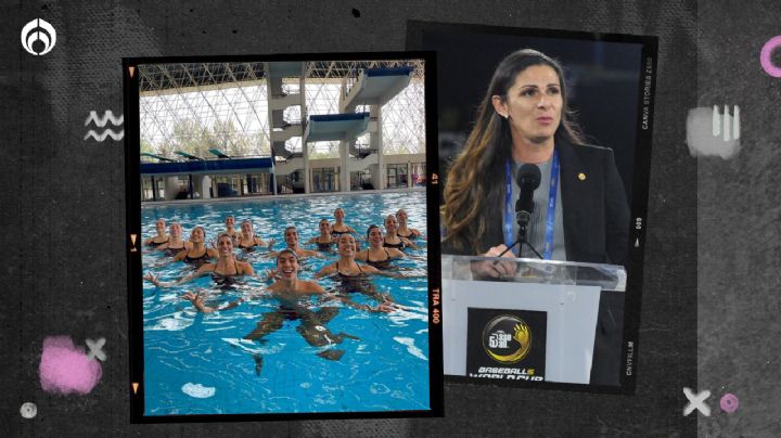 El ‘chistecito’ de Ana Guevara: Nadadores vivirán laaarga espera tras extinción de la Federación de Natación