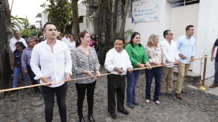 Feria de Córdoba: develan monumento en honor a Pascual de los Santos García héroe de la ciudad