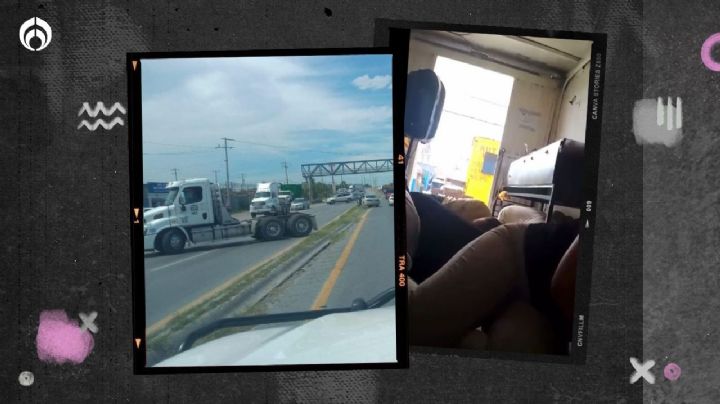 (VIDEOS) 'Caos' en Nuevo Laredo: Así se vivieron las balaceras y narcobloqueos en la entidad