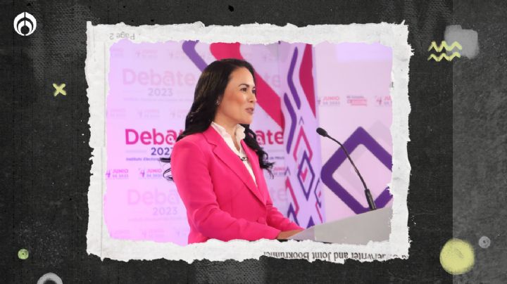 Segundo debate Edomex 2023: Del Moral promete un millón de empleos