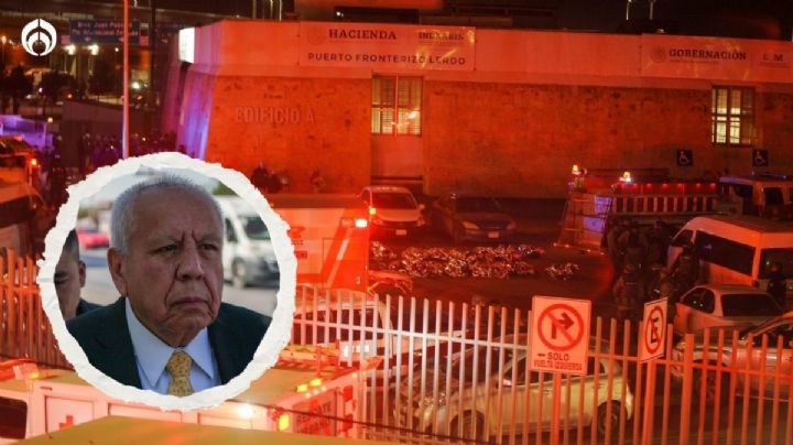 ‘Duermo tranquilo’, dice Francisco Garduño tras incendio en Ciudad Juárez