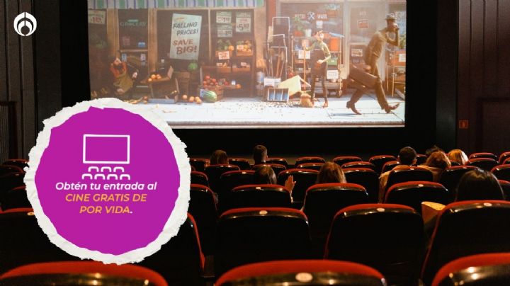 ¿Quieres tener entradas GRATIS a Cinépolis de por vida? Así puedes ganarlas