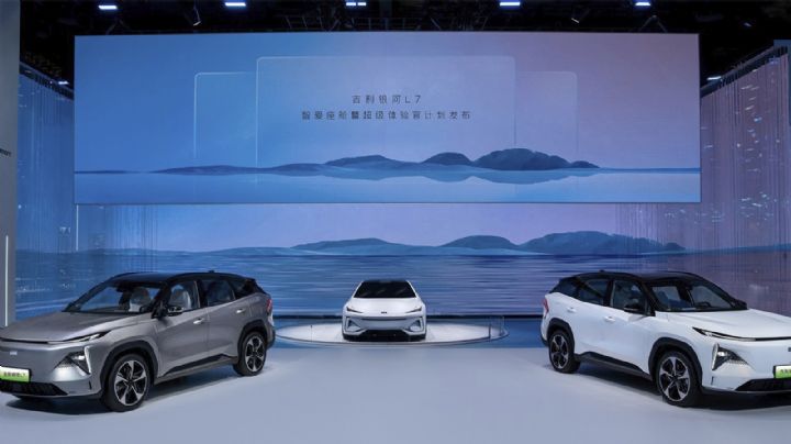 Geely presenta nuevos productos desde el Salón del Automóvil en Shanghai