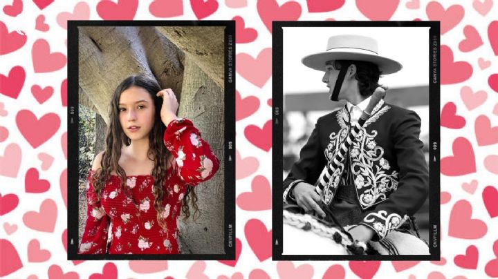 (FOTOS) Mía Rubín, hija de Andrea Legarreta y Erik Rubín, ya tiene novio y es un joven torero