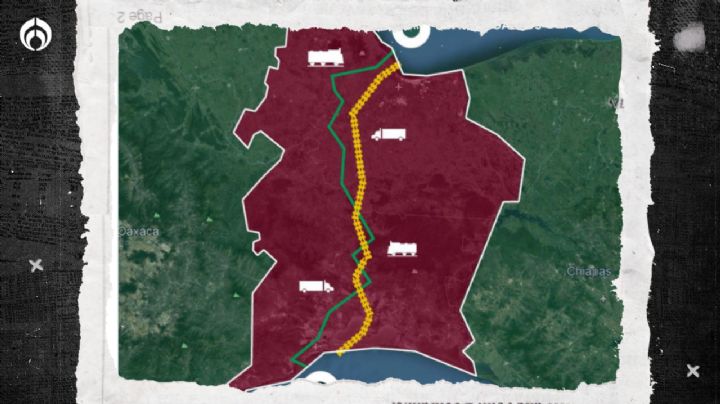 Y hablando de la expropiación a Larrea… así será el Tren del Istmo ¿será de pasajeros?