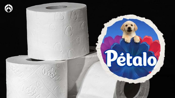 Estas marcas de papel de baño son mejores que Pétalo, según Profeco