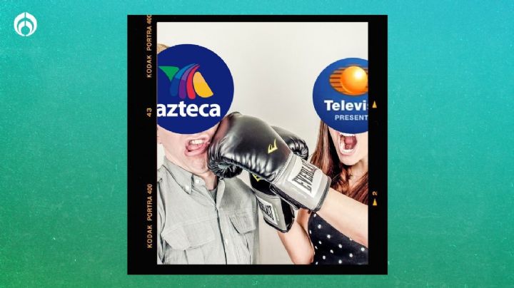 Televisa manda a la lona a programa consentido de TV Azteca, le triplica el rating