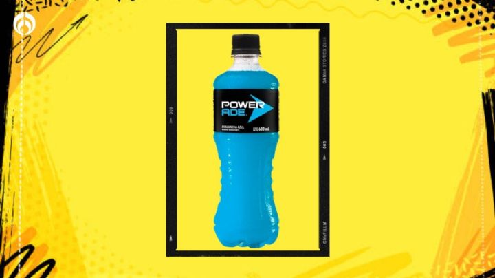 ¿Qué tan bueno es el Powerade, según Profeco?