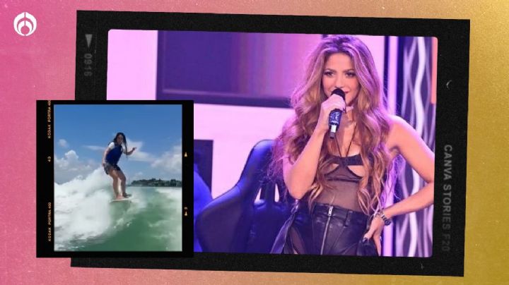 Shakira se luce surfeando en Miami como toda una profesional (VIDEO)