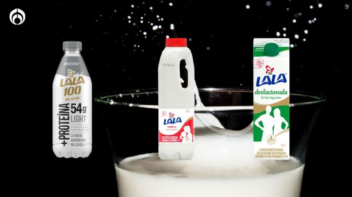 Esta es la mejor leche que tiene la marca Lala, según Profeco