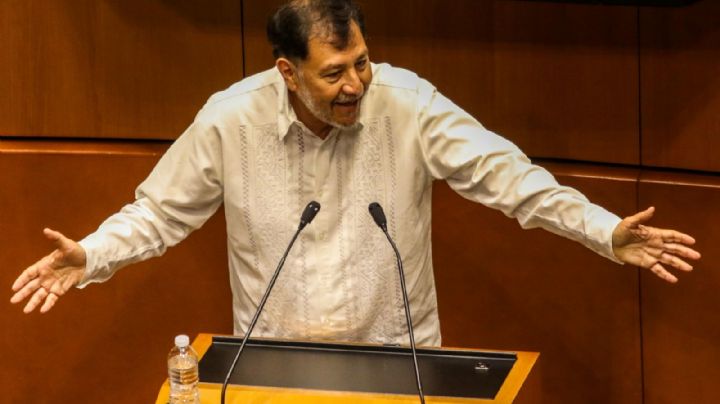 Noroña se siente único: 'ninguno de mis compañeros tiene mi perfil de izquierda' asegura